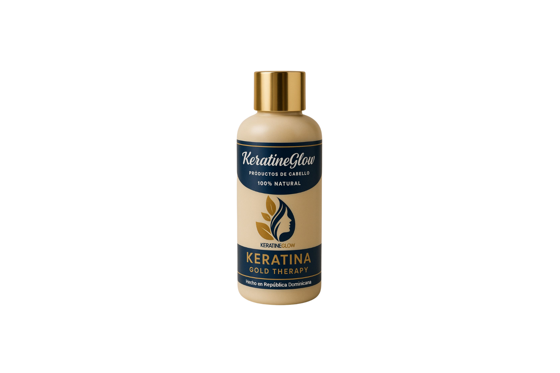 Vanilla Brown Simple Circle Body Scrub Product Label (5)